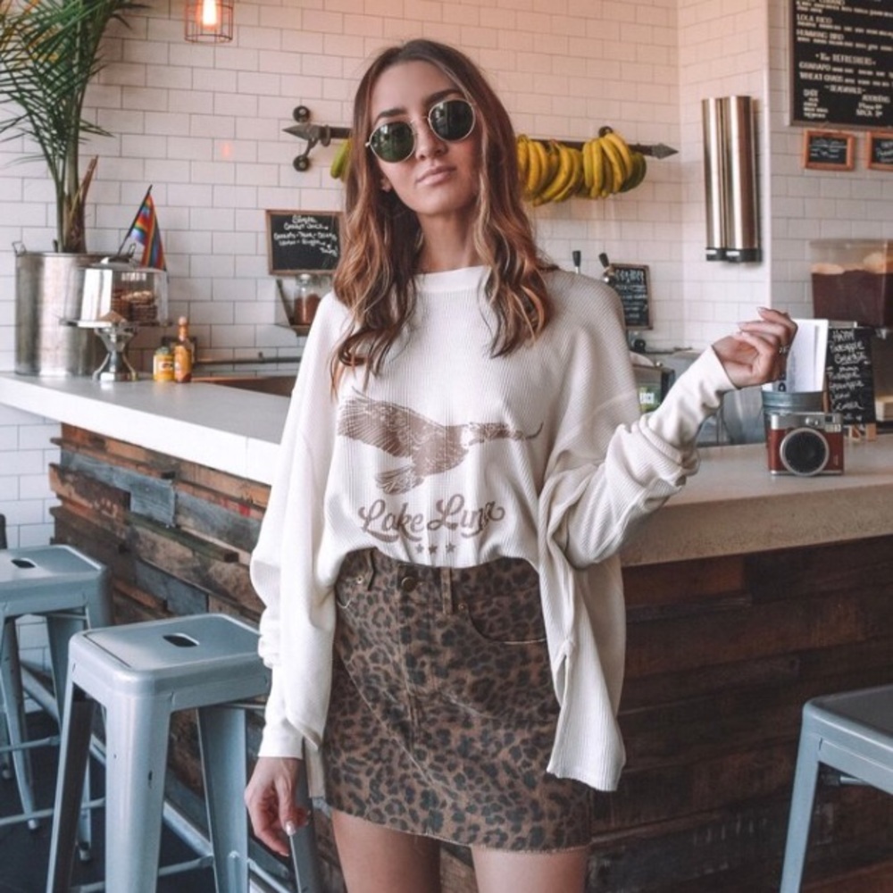 🌿 Spell Luna Lake Jumper • Organic Cotton Size S